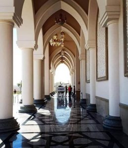 مسجد المولى.. تحفة معمارية بأيدي مصرية والسيسي يفتتحه أول أيام العيد 2