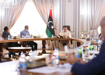رئيس الحكومة الليبية يعقد اجتماعًا موسعًا لمتابعة الوضع الأمني والخدمي 3