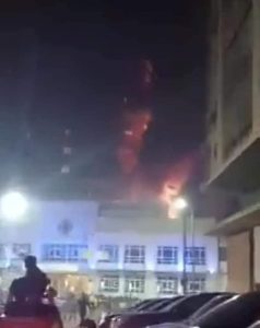 بسبب عقب سيجارة.. السيطرة على حريق بفندق شهير بالإسكندرية "صور" 2