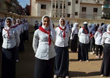 شمال سيناء تفوز بالمراكز الأولى في مسابقة المرشدات لجميع المراحل التعليمية