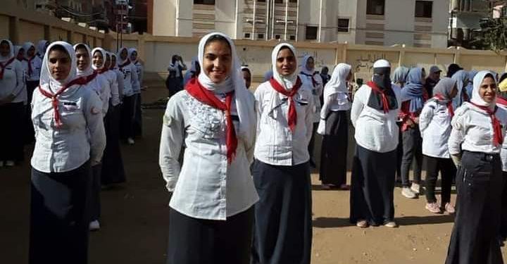 شمال سيناء تفوز بالمراكز الأولى في مسابقة المرشدات لجميع المراحل التعليمية