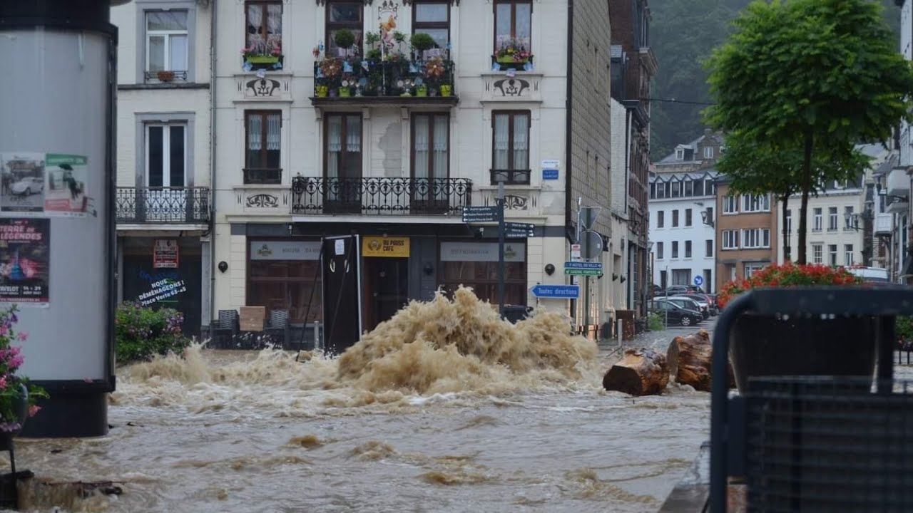 ارتفاع حصيلة ضحايا فيضانات ألمانيا وبلجيكا إلى 160 قتيلا 1