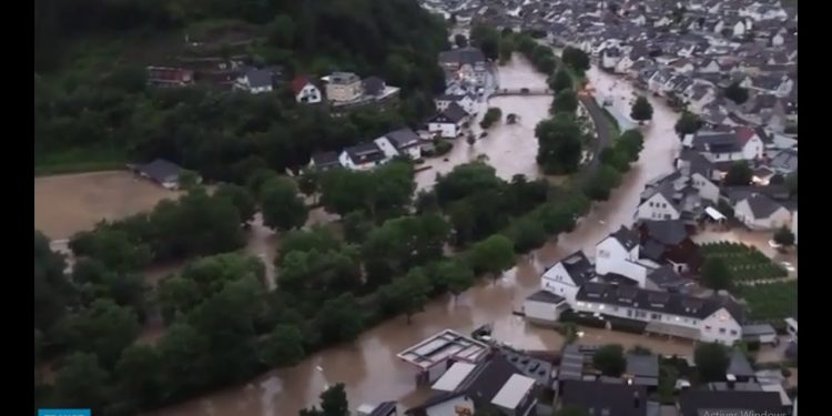 فيضانات ألمانيا