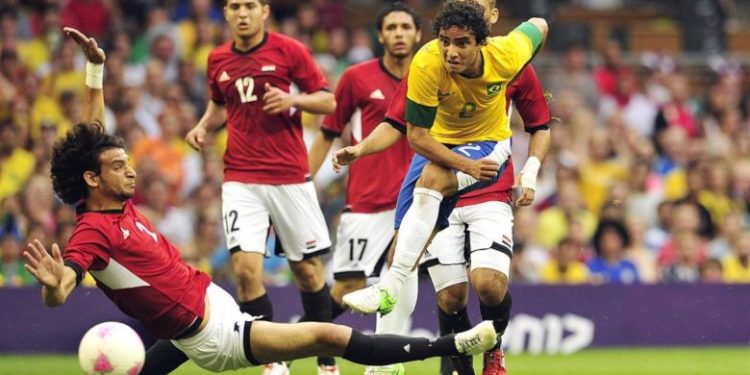 بث مباشر مباراة مصر والبرازيل