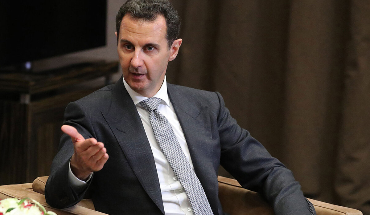 الأسد: الشعب الذي استعاد معظم أراضيه قادر على بناء اقتصاده 1