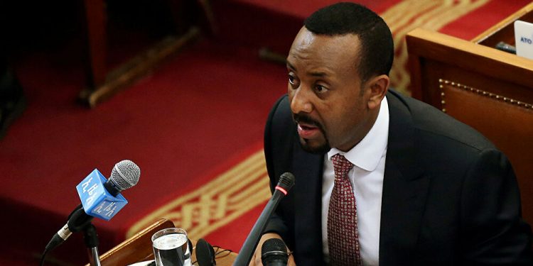 ابي احمد رئيس الوزراء الإثيوبي