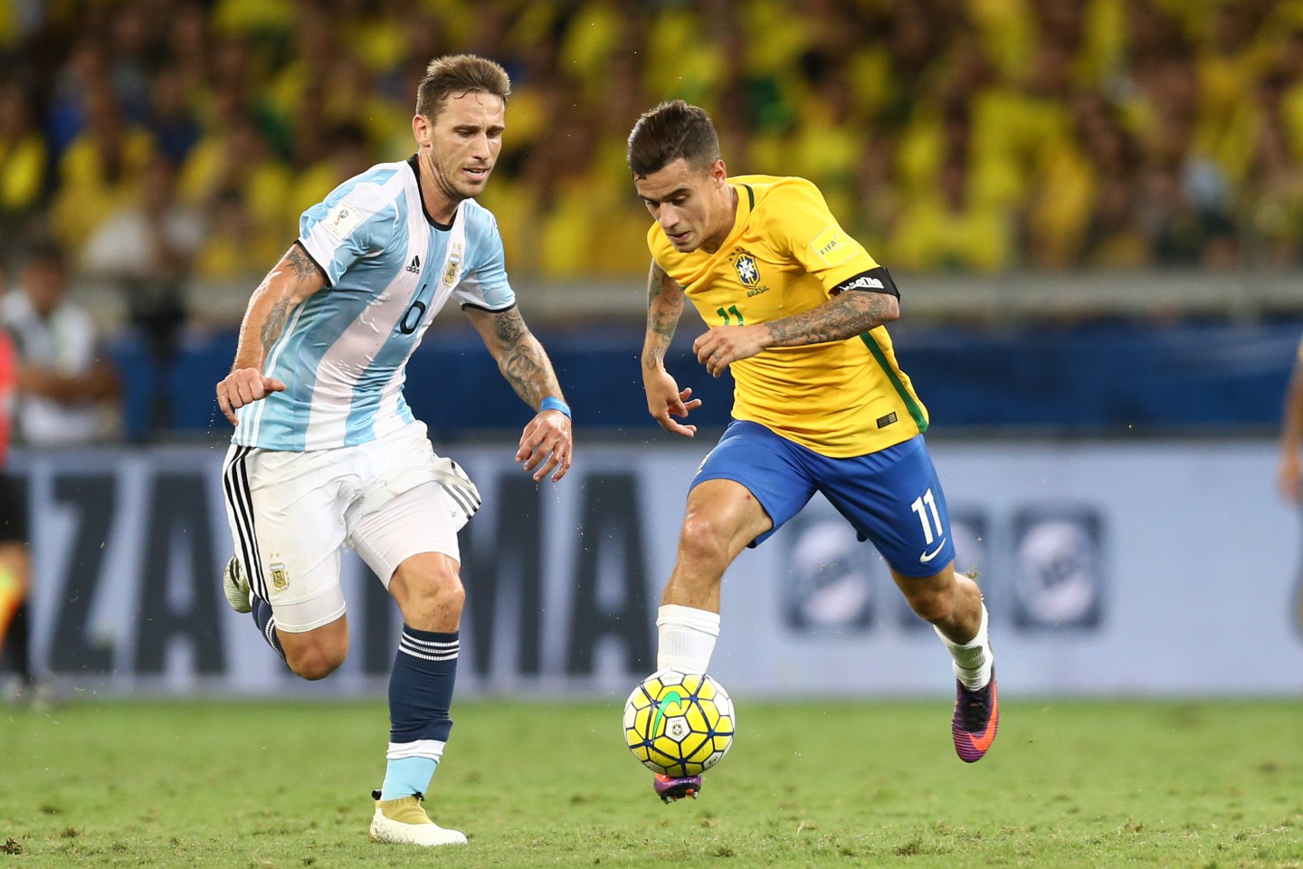 بث مباشر| مشاهدة مباراة الارجنتين والبرازيل