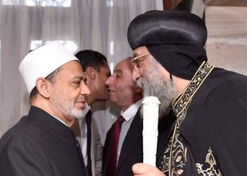 الشيخ احمد الطيب والبابا تواضروس