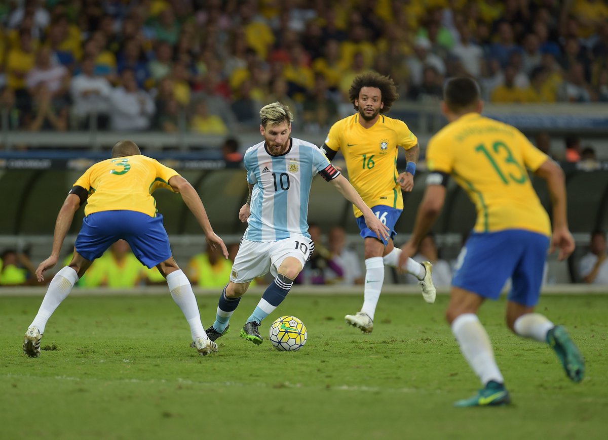 بث مباشر مباراة البرازيل والأرجنتين