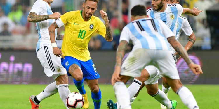 بث مباشر مباراة الأرجنتين والبرازيل
