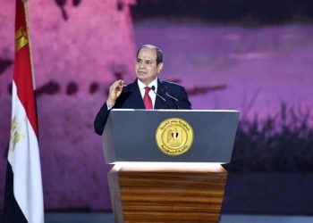 حياة كريمة.. ننشر كلمة الرئيس السيسي في احتفالية اطلاق مشروع تنمية الريف المصري 1