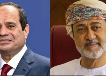 السيسي يبحث العلاقات الثنائية مع سلطان عمان