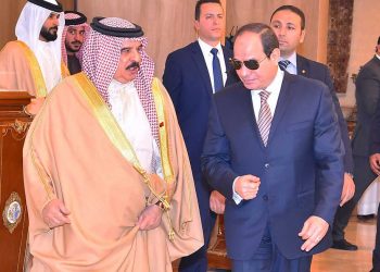 السيسي وملك البحرين يتبادلان التهنئة بعيد الأضحى المبارك 1