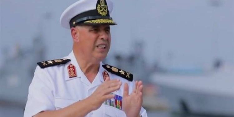 الفريق احمد خالد - قائد القوات البحرية