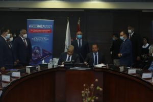 وزير النقل يشهد توقيع عقد الرعاية الرسمي للدورة الرابعة من مؤتمر "TransMEA2021" 2
