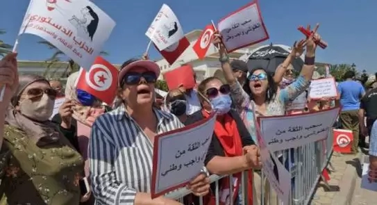 سمير الشفي: حركة النهضة الإخوانية لم تحقيق تطلعات الشعب التونسي 1