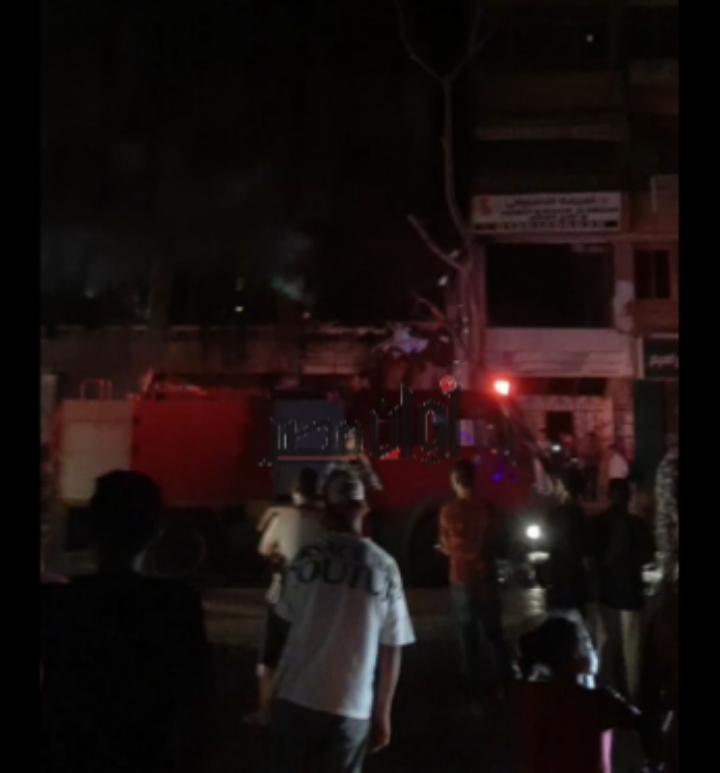 حريق فيصل| الحماية المدنية تسيطر على النيران وتطمئن السكان (فيديو) 2