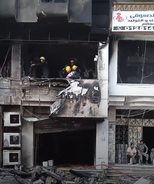 حريق فيصل| قوات الحماية المدنية ترصد الخسائر (صور) 3