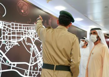 الإمارات| حاكم دبي يطلق منصة Drone Box لسرعة الاستجابة للبلاغات 1