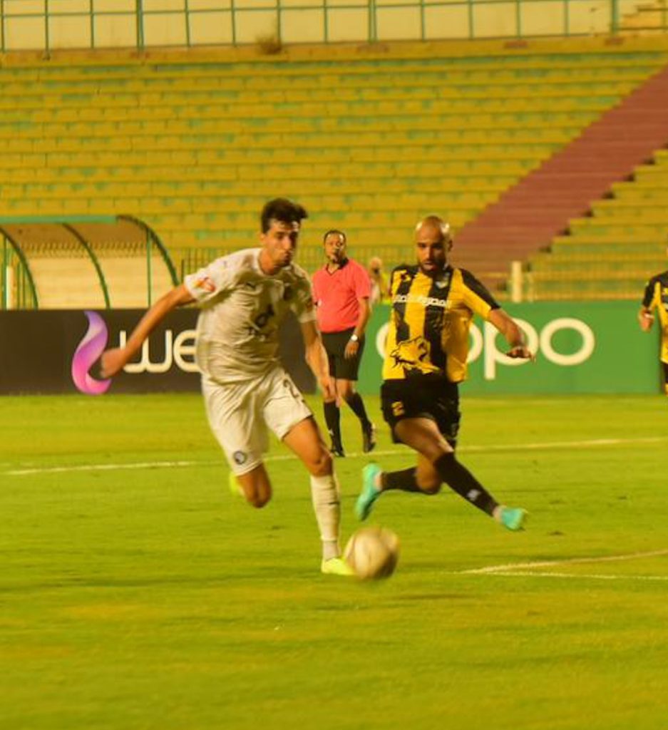 الدوري المصري| بيراميدز يتقدم بثنائية و ذئاب بلا أنياب خلال الشوط الأول 2