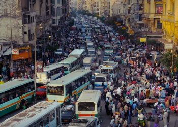 زيادة عدد سكان مصر
