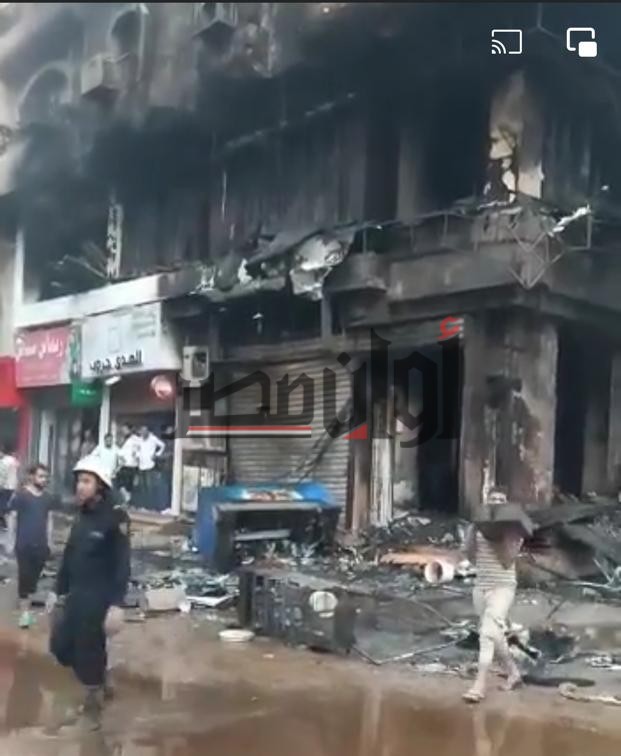 حريق فيصل| قوات الحماية المدنية ترصد الخسائر (صور) 5