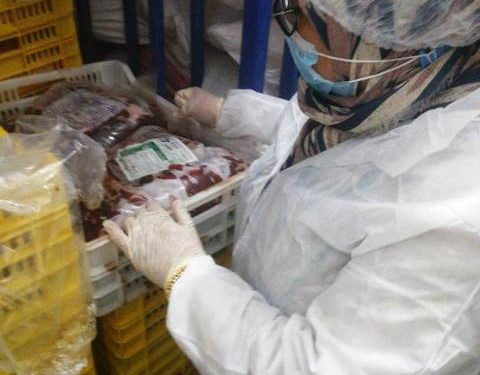 إدارة الصحة العامة والمجازر: ضبط 2 طن من اللحوم والدواجن والأسماك الفاسدة بالمنوفية 1