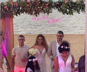 عمرو سلامة يحتفل بـ زفافه ونيللي كريم أبرز الحاضرين (صور) 1