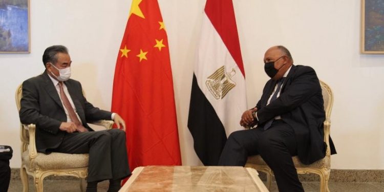 مباحثات وزير الخارجية - مصر والصين