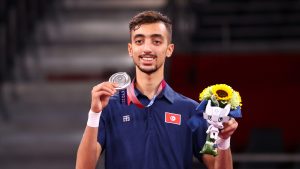 ميداليات العرب في الأولمبياد.. قطر وتونس للذهب ومصر حبيسة البرونز 2