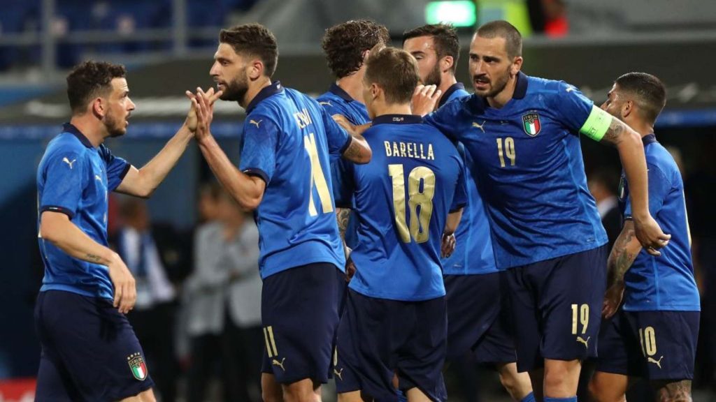 يورو 2020 أوان| تعرف على التشكيل الرسمي لمنتخبي إيطاليا وبلجيكا 1