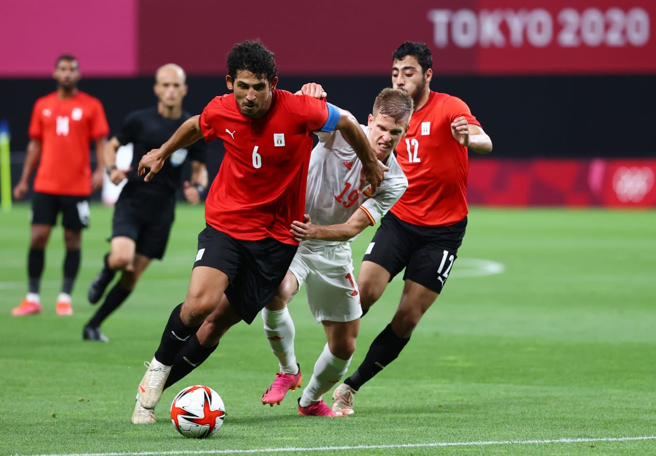 مباراة مصر والارجنتين بث مباشر في بطولة الألعاب الأولمبية طوكيو 2020 