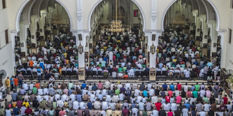 5 آلاف مسجد و549 ساحة جاهزة لـ صلاة عيد الفطر بـ الشرقية