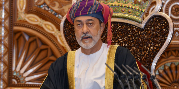 هيثم بن طارق آل سعيد - سلطان عمان