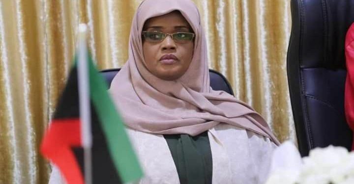 وزيرة الثقافة الليبية