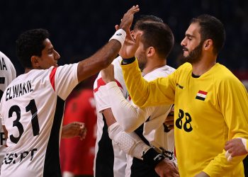 مباراة مصر والدنمارك لكرة اليد