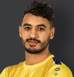 محمد حمدي زكي لاعب المقاولون العرب