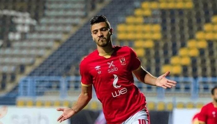 محمد شريف يرفع رصيد أهدافه للـ 19 ويسجل الأول للنادي الأهلي في شباك الدراويش