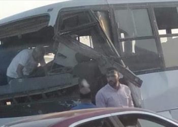 مصرع وإصابة 6 أشخاص في حادث تصادم بطريق مصر - الإسماعيلية