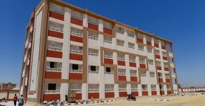 تسليم مبني مدرسة الطود الثانوية الزراعية المشتركة بمدينة الطود  بالأقصر  1