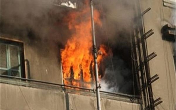 السيطرة على حريق داخل شقة سكنية في مصر الجديدة دون اصابات 1