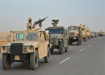 القوات المسلحة: القضاء على 13 عنصرا تكفيريا بشمال سيناء