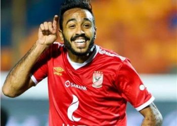 محمود كهربا يتقدم للنادي الأهلي أمام دجلة بالدوري الممتاز 6