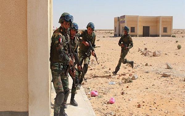 المتحدث العسكرى : استشهاد وإصابة 9 من أبطال القوات المسلحة بشمال سيناء