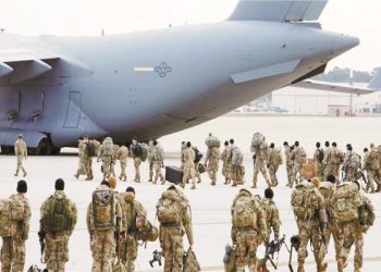 عاجل| الولايات المتحدة بدأت في الانسحاب العسكري من أفغانستان 1