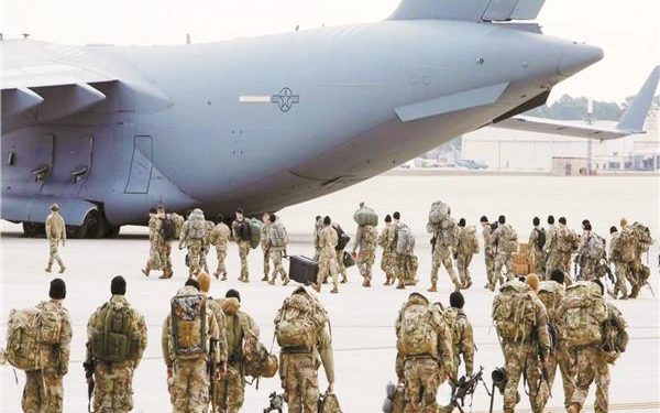 عاجل| الولايات المتحدة بدأت في الانسحاب العسكري من أفغانستان 1