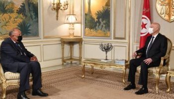 الرئيس التونسي ـ وزير الخارجية