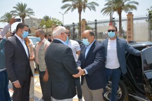 وزير التنمية المحلية يصل محافظة بورسعيد لافتتاح وتفقد عدداً من المشروعات الجديدة 2