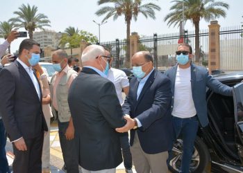 وزير التنمية المحلية يصل محافظة بورسعيد لافتتاح وتفقد عدداً من المشروعات الجديدة 8