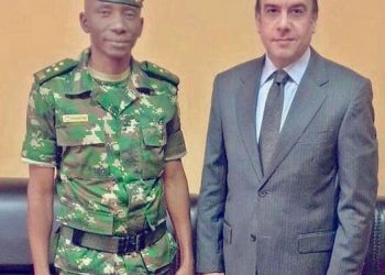 قائد الجيش البوروندي يستقبل السفير المصري في بوجمبورا 6